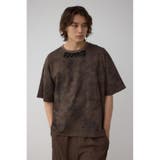 ムラ柄ロゴプリントTシャツ | AZUL BY MOUSSY | 詳細画像13 