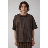 ムラ柄ロゴプリントTシャツ | AZUL BY MOUSSY | 詳細画像15 