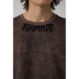 ムラ柄ロゴプリントTシャツ | AZUL BY MOUSSY | 詳細画像19 
