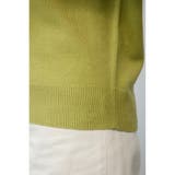 ヌーディー2WAYVネックニットトップス | AZUL BY MOUSSY | 詳細画像39 