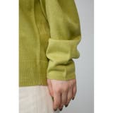 ヌーディー2WAYVネックニットトップス | AZUL BY MOUSSY | 詳細画像38 