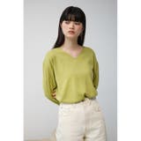 ヌーディー2WAYVネックニットトップス | AZUL BY MOUSSY | 詳細画像31 