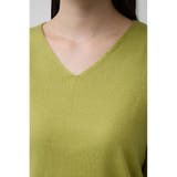 ヌーディー2WAYVネックニットトップス | AZUL BY MOUSSY | 詳細画像36 