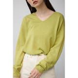 ヌーディー2WAYVネックニットトップス | AZUL BY MOUSSY | 詳細画像29 