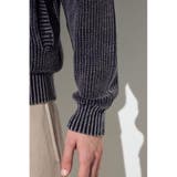 ヴィンテージウォッシュニットカーディガン | AZUL BY MOUSSY | 詳細画像10 