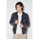 ヴィンテージウォッシュニットカーディガン | AZUL BY MOUSSY | 詳細画像3 