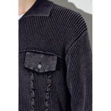 ヴィンテージウォッシュニットカーディガン | AZUL BY MOUSSY | 詳細画像9 