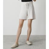 IVOY3 | T／H FLUFFY SHORT PANTS | AZUL BY MOUSSY