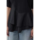 ペプラムカットフレアトップス | AZUL BY MOUSSY | 詳細画像19