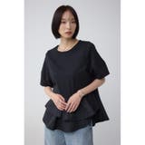 ペプラムカットフレアトップス | AZUL BY MOUSSY | 詳細画像12