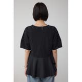 ペプラムカットフレアトップス | AZUL BY MOUSSY | 詳細画像16