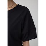 ペプラムカットフレアトップス | AZUL BY MOUSSY | 詳細画像18