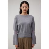 キャンディースリーブニットトップス | AZUL BY MOUSSY | 詳細画像24