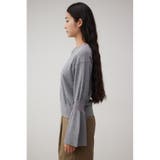 キャンディースリーブニットトップス | AZUL BY MOUSSY | 詳細画像25