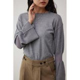 GRY | キャンディースリーブニットトップス | AZUL BY MOUSSY