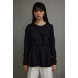 フェイクスェードビスチェドッキングトップス | AZUL BY MOUSSY | 詳細画像5 