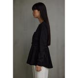 フェイクスェードビスチェドッキングトップス | AZUL BY MOUSSY | 詳細画像6 