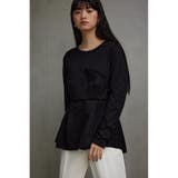 フェイクスェードビスチェドッキングトップス | AZUL BY MOUSSY | 詳細画像2 
