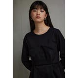 フェイクスェードビスチェドッキングトップス | AZUL BY MOUSSY | 詳細画像3 