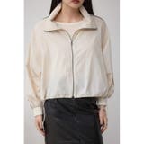 IVOY3 | ナイロントラックラインジャケット | AZUL BY MOUSSY