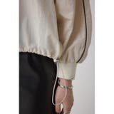 ナイロントラックラインジャケット | AZUL BY MOUSSY | 詳細画像12