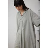 スキッパーシャツワンピース | AZUL BY MOUSSY | 詳細画像26 