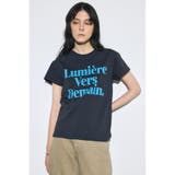 メッセージロゴ半袖Tシャツ | AZUL BY MOUSSY | 詳細画像13 