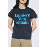 メッセージロゴ半袖Tシャツ | AZUL BY MOUSSY | 詳細画像14 