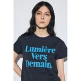 メッセージロゴ半袖Tシャツ | AZUL BY MOUSSY | 詳細画像15 