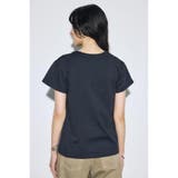 メッセージロゴ半袖Tシャツ | AZUL BY MOUSSY | 詳細画像17 