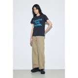 メッセージロゴ半袖Tシャツ | AZUL BY MOUSSY | 詳細画像18 