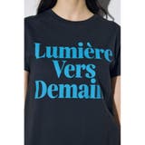 メッセージロゴ半袖Tシャツ | AZUL BY MOUSSY | 詳細画像19 