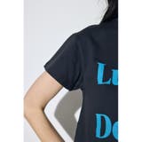 メッセージロゴ半袖Tシャツ | AZUL BY MOUSSY | 詳細画像20 