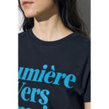 メッセージロゴ半袖Tシャツ | AZUL BY MOUSSY | 詳細画像21 