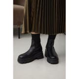 トラックソールソックスブーツ | AZUL BY MOUSSY | 詳細画像12 