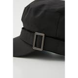 BUCKLE TWILL CASQUETTE | AZUL BY MOUSSY | 詳細画像5 