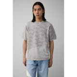 モノグラムジャガードニットトップス | AZUL BY MOUSSY | 詳細画像14