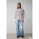 モノグラムジャガードニットトップス | AZUL BY MOUSSY | 詳細画像15