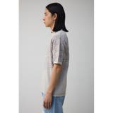モノグラムジャガードニットトップス | AZUL BY MOUSSY | 詳細画像17