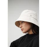 IVOY3 | MONOGRAM LOGO BUCKET HAT | AZUL BY MOUSSY