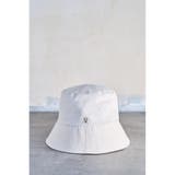 MONOGRAM LOGO BUCKET HAT | AZUL BY MOUSSY | 詳細画像1 