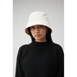 MONOGRAM LOGO BUCKET HAT | AZUL BY MOUSSY | 詳細画像7 