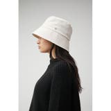 MONOGRAM LOGO BUCKET HAT | AZUL BY MOUSSY | 詳細画像8 