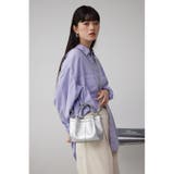 ラウンドミニショルダーバッグ | AZUL BY MOUSSY | 詳細画像10 