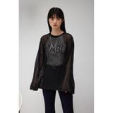 メッシュロゴニット | AZUL BY MOUSSY | 詳細画像13