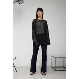 メッシュロゴニット | AZUL BY MOUSSY | 詳細画像14