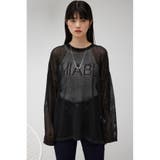 メッシュロゴニット | AZUL BY MOUSSY | 詳細画像15