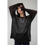 メッシュロゴニット | AZUL BY MOUSSY | 詳細画像12