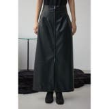 フェイクレザー/スエードジップタイトスカート | AZUL BY MOUSSY | 詳細画像16