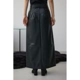 フェイクレザー/スエードジップタイトスカート | AZUL BY MOUSSY | 詳細画像18 